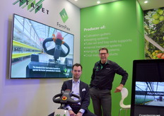 At Metazet Formflex visitors had the opportunity to be informed about cultivation on gutters, but also a Trike was brought along. Growers for whom the step to cultivation on gutters was still too ambitious, did not have to go home empty-handed. "Sometimes they come for gutters and still leave with a Trike", laughed Wilfred Lange.